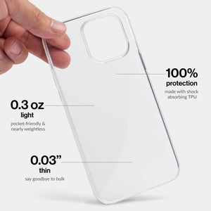 iPhone 12 & 12 Pro Clear Case ( Transparent )
