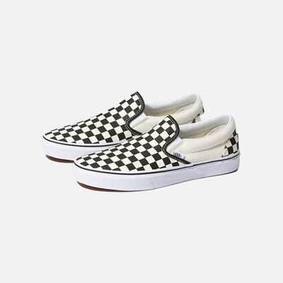 Vans | CLASSIC SLIPON CHECK WHITE