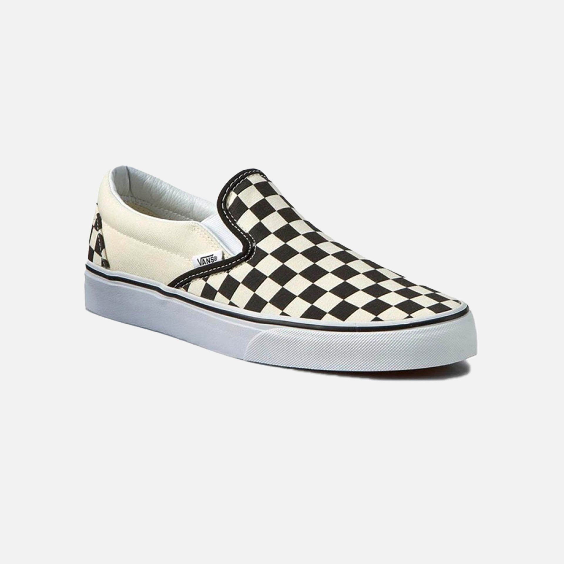 Vans | CLASSIC SLIPON CHECK WHITE