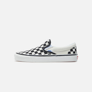 Vans | CLASSIC SLIPON CHECK WHITE