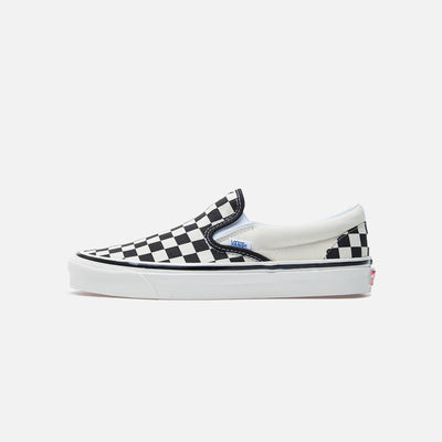 Vans | CLASSIC SLIPON CHECK WHITE
