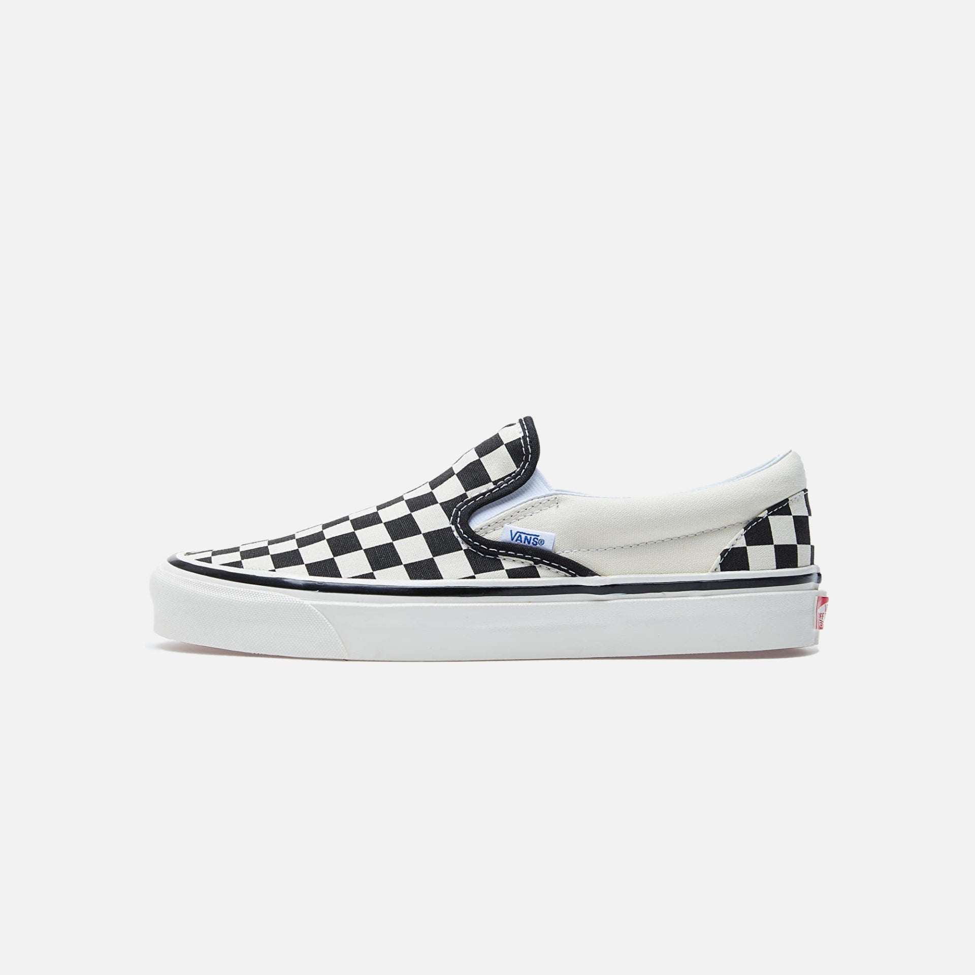 Vans | CLASSIC SLIPON CHECK WHITE