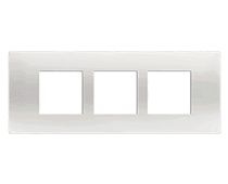 Combined White Cover Plate