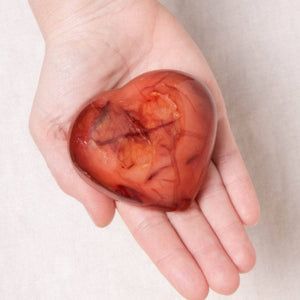Carnelian Hearts - AAA Premium Quality