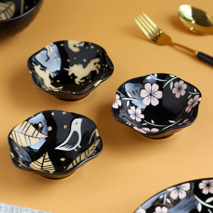 Small Plates Black