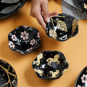 Small Plates Black