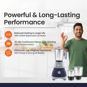 Smart Blend 3 Jar Mixer Grinder