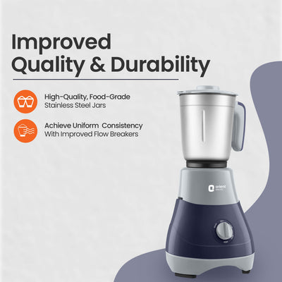 Smart Blend 3 Jar Mixer Grinder