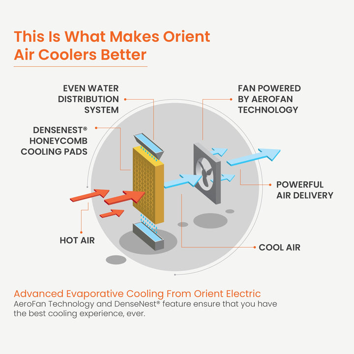 Smartcool Dx Room/ Personal Air Cooler