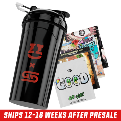 24oz SMii7Y Shaker Cup (Black)