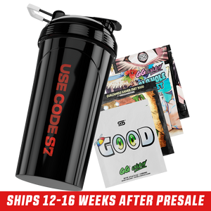 24oz SMii7Y Shaker Cup (Black)