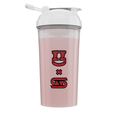 24oz SMii7Y Shaker Cup (White)