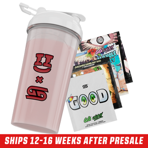 24oz SMii7Y Shaker Cup (White)