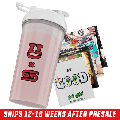 24oz SMii7Y Shaker Cup (White)