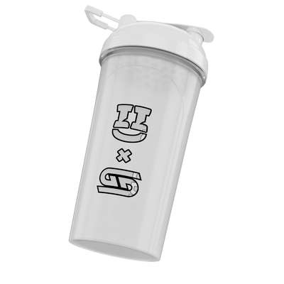 24oz SMii7Y Shaker Cup (White)