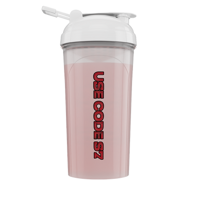 24oz SMii7Y Shaker Cup (White)