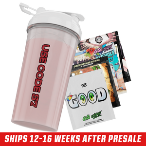 24oz SMii7Y Shaker Cup (White)