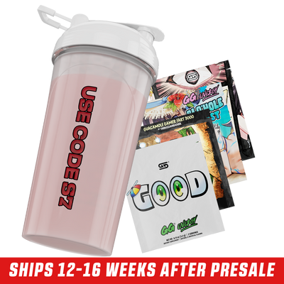 24oz SMii7Y Shaker Cup (White)