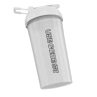24oz SMii7Y Shaker Cup (White)