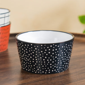 Sienna Ceramic Bowl For Snacks Set Of 4 400ml