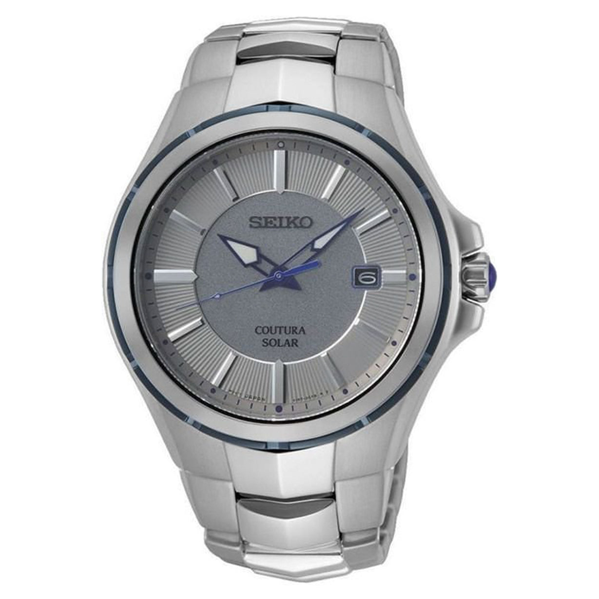 Seiko Coutura Grey Dial Men 44mm