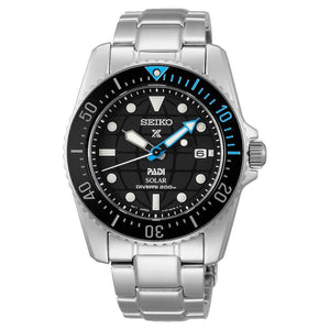 Seiko Prospex Black Dial Men 38.5mm