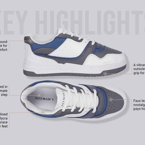 The SneakPops : Grey Blue