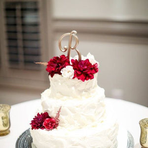 Burgundy Winter Wonderland Wedding