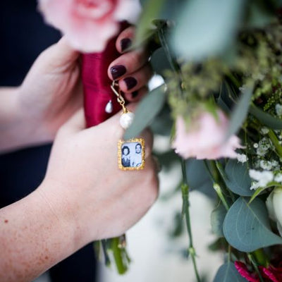Burgundy Winter Wonderland Wedding
