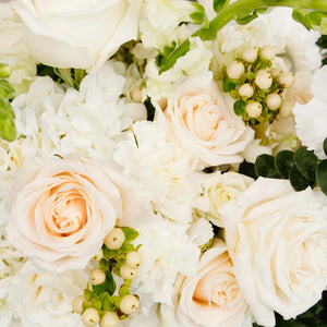 Snow White Flower Bouquet