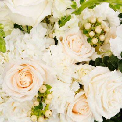Snow White Flower Bouquet