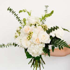Snow White Flower Bouquet