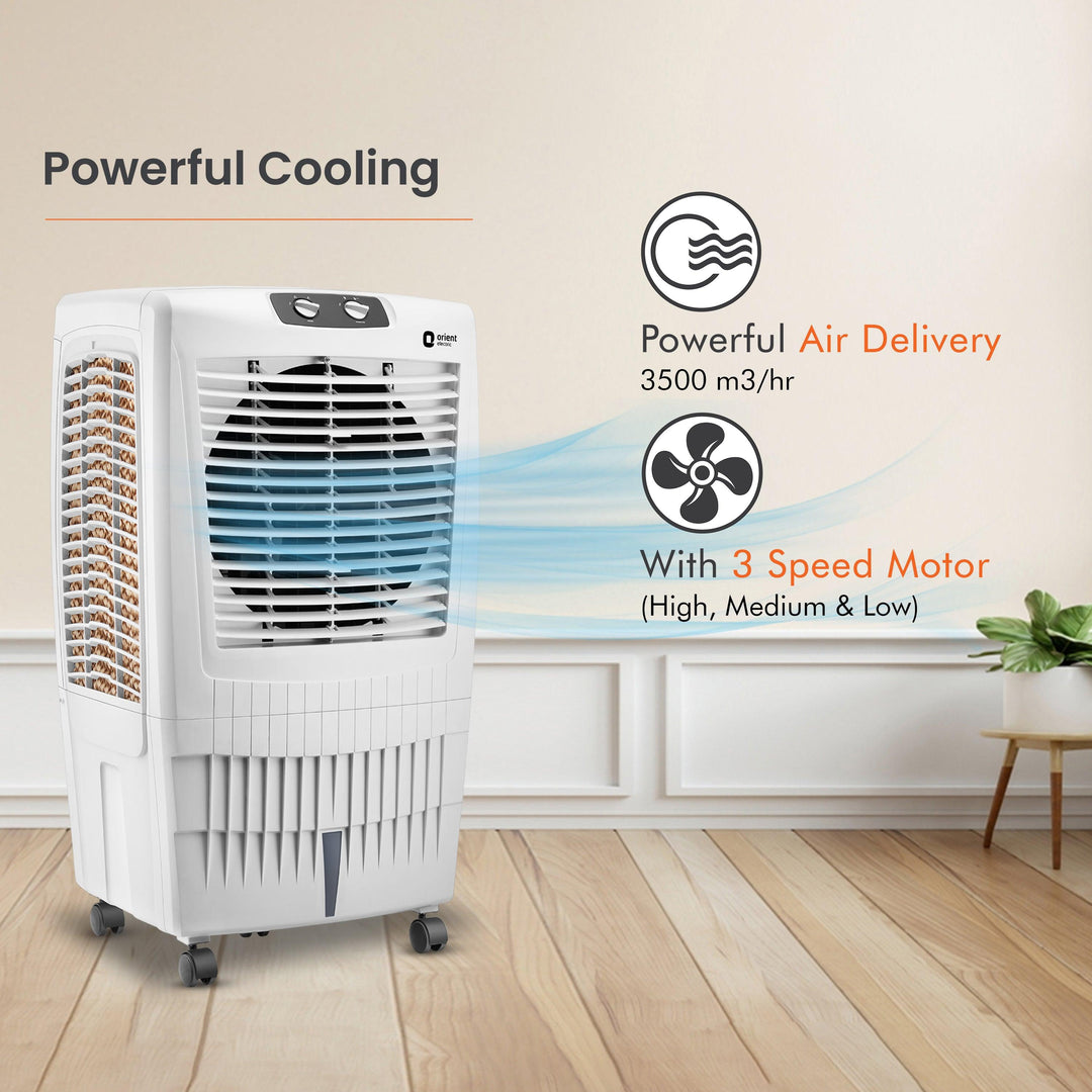 Snowbreeze Magnus Neo Desert Air Cooler with Aerofan Technology