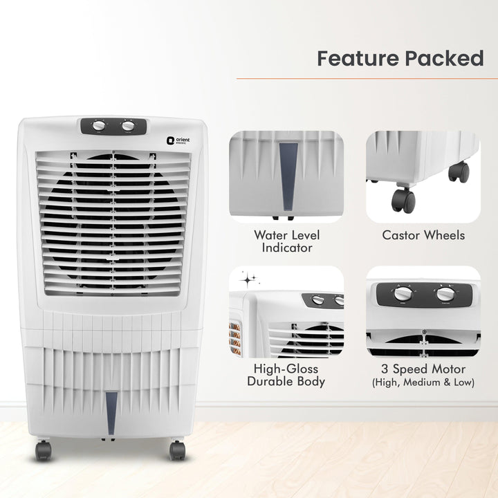 Snowbreeze Magnus Neo Desert Air Cooler with Aerofan Technology