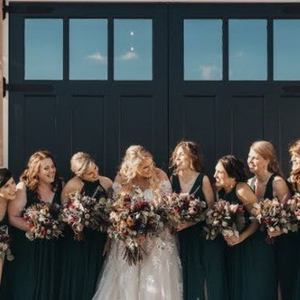 Snowy Fall Protea Wedding