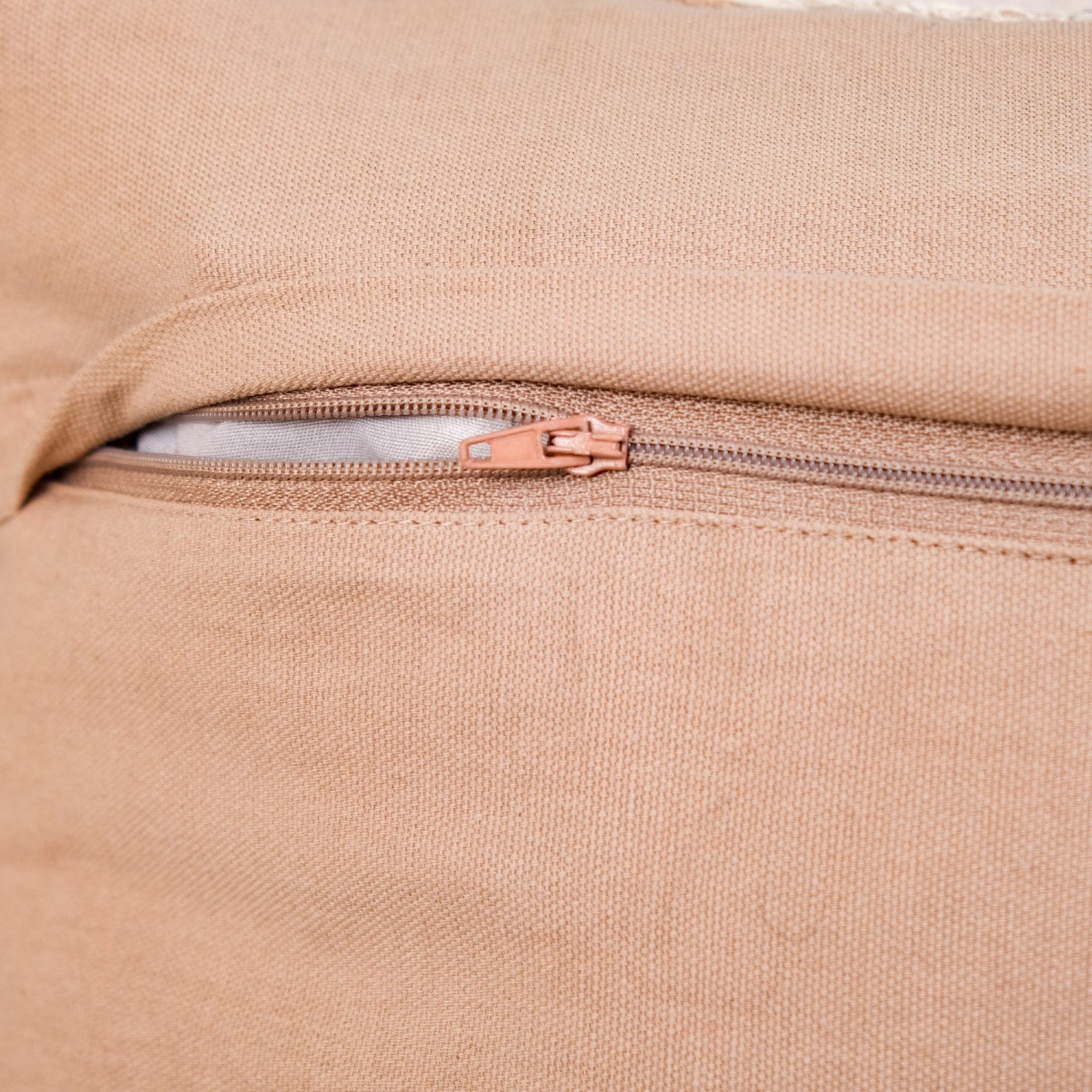 Embroidered Cushion Cover With Handwork 50x35 cm