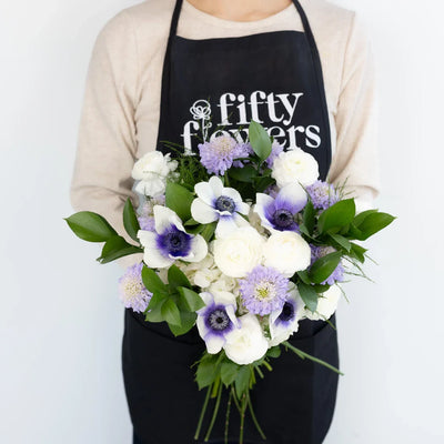 Soft Anemone Dreams DIY Flower Kit