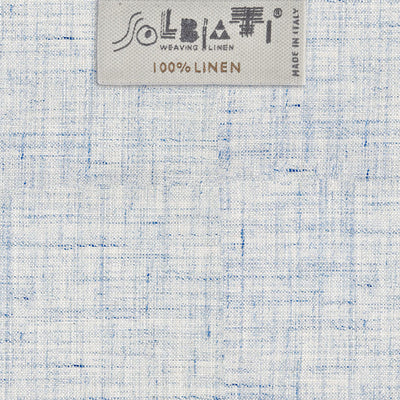 Solbiati Cloudweave Blue Linen Suit