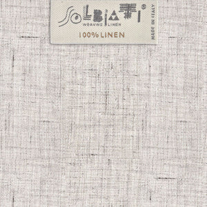 Solbiati Earthweave Brown Linen Suit