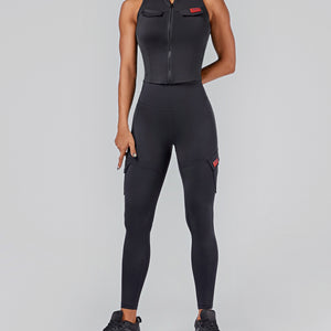 Solo Cargo Leggings - Black