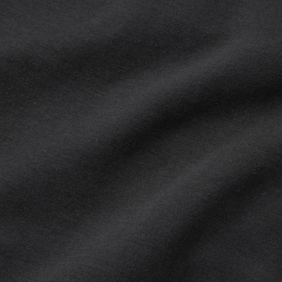 Skims Cotton Jersey Scoop Neck T-Shirt Soot
