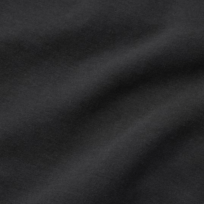 Skims Cotton Jersey Scoop Neck T-Shirt Soot