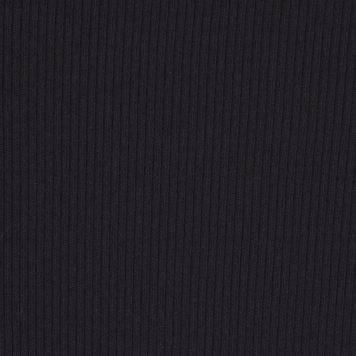 Skims Cotton Rib Boxer Soot
