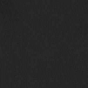 Skims Cotton Rib Loose Boxer Soot