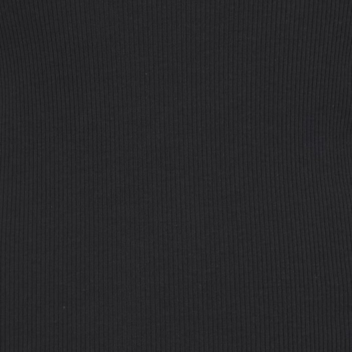 Skims Cotton Rib Loose Boxer Soot