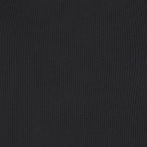 Skims Cotton Rib T-Shirt Soot
