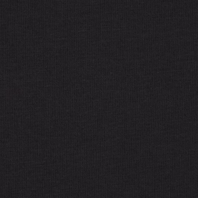Skims Cotton Jersey Scoop Neck Long Sleeve Top Soot