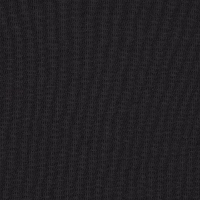 Skims Cotton Jersey Scoop Neck Long Sleeve Top Soot