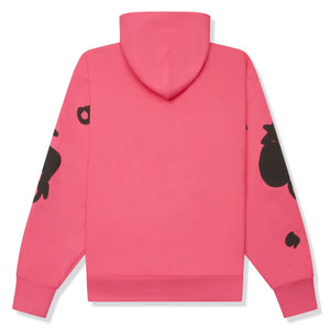 Sp5der Beluga Pink Hoodie