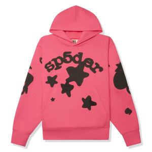 Sp5der Beluga Pink Hoodie